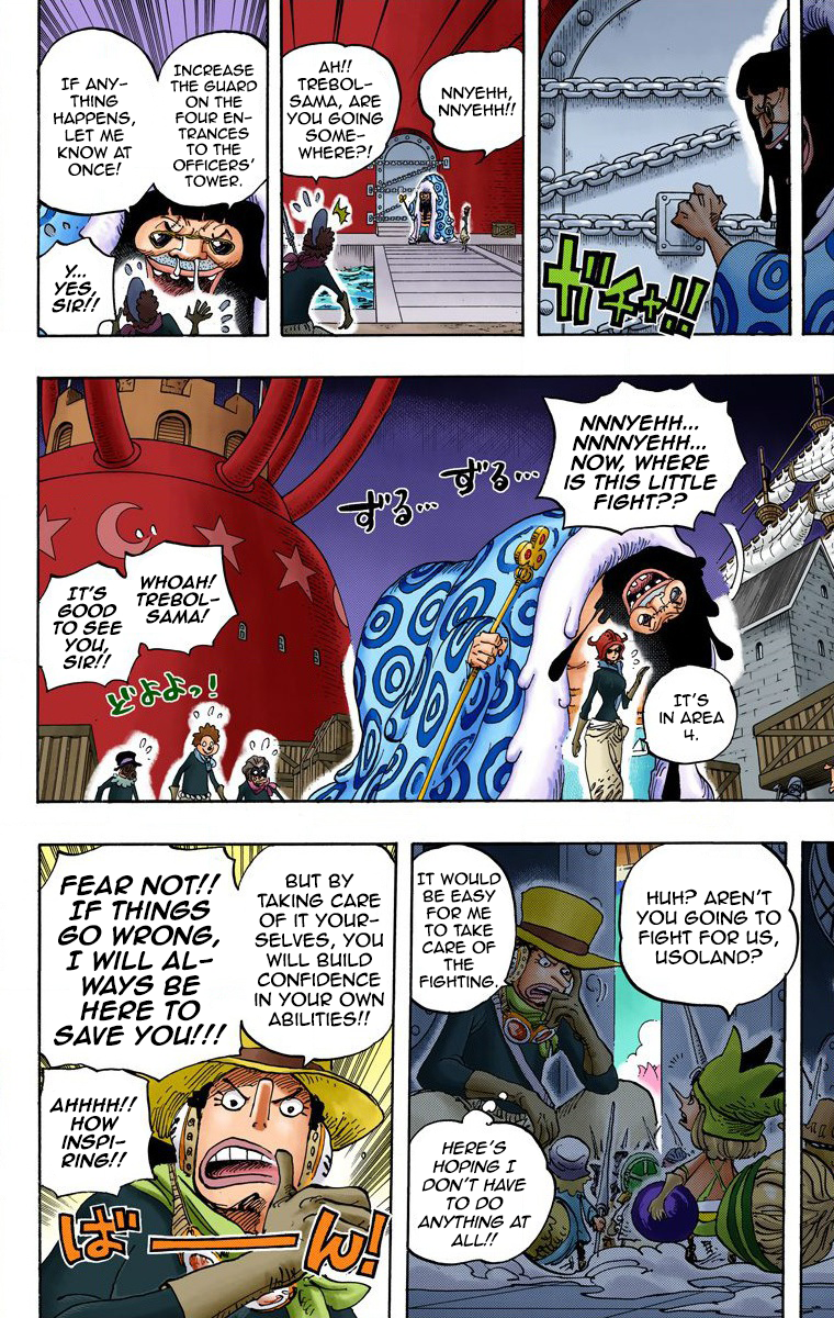 One Piece - Digital Colored Comics Chapter 738 10